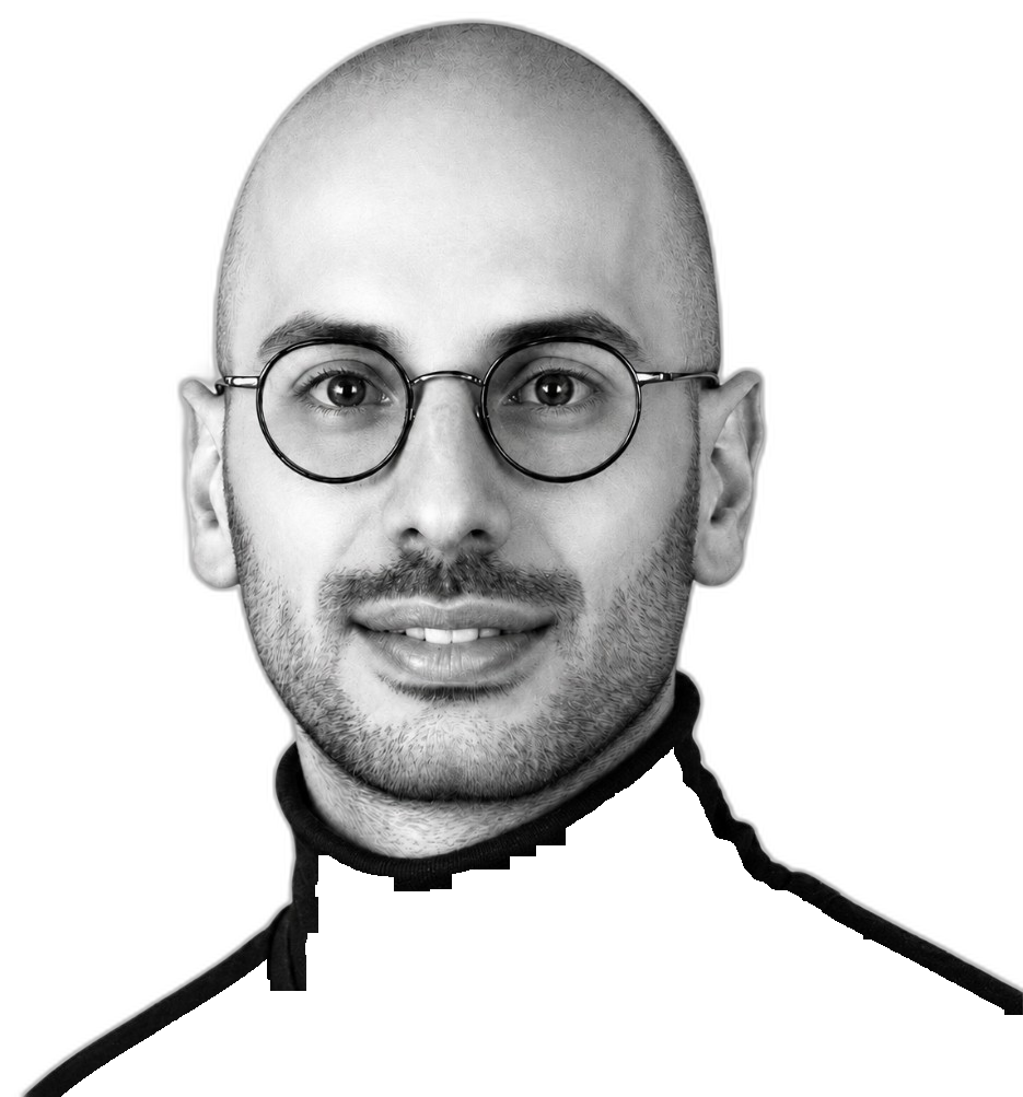 Portrait of Christos Zacharopoulos