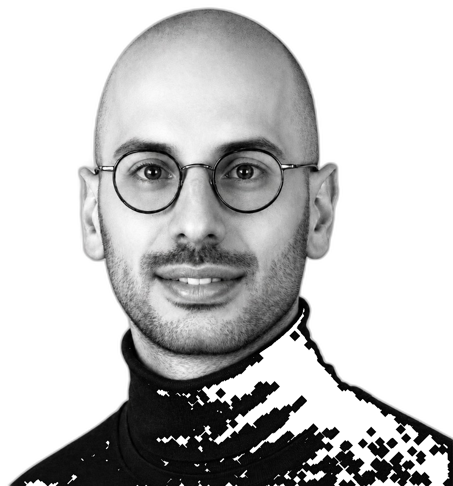 Portrait of Christos Zacharopoulos